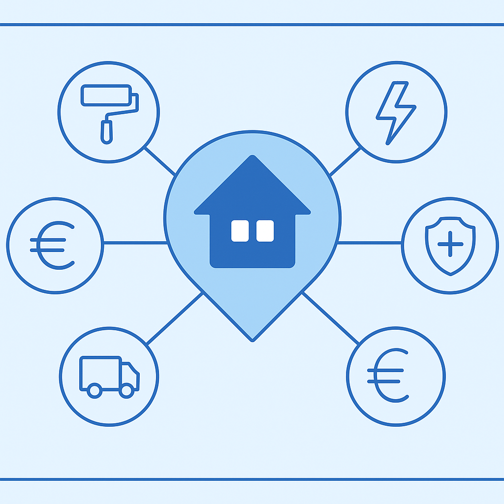 Lokale Werbung in Regensburg schalten für Handwerk, Immobilienfinanzierung, Umzug, Energie und Versicherung